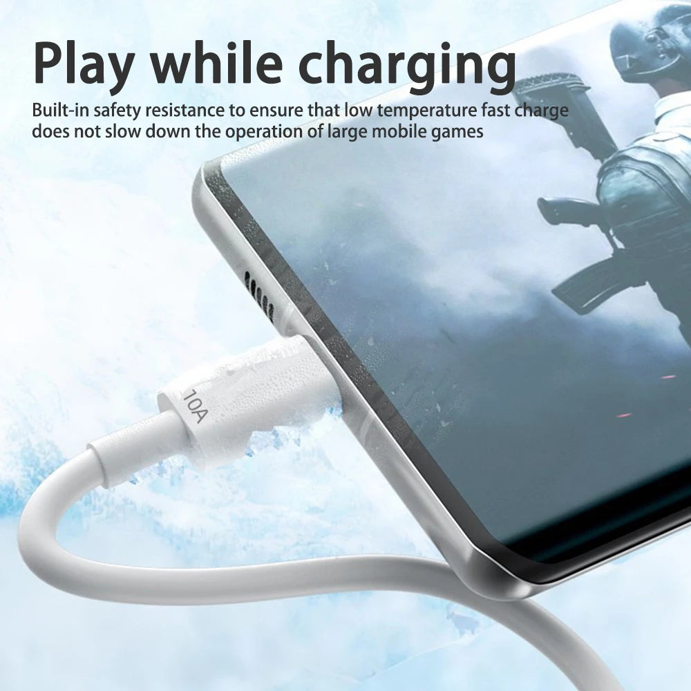 Fast Charging Cable - 10A Type C