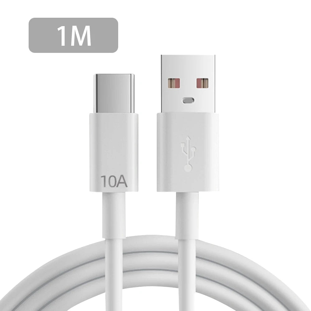 Fast Charging Cable - 10A Type C