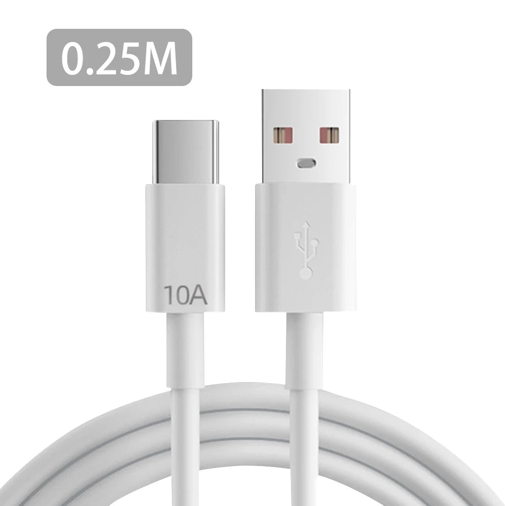 Fast Charging Cable - 10A Type C